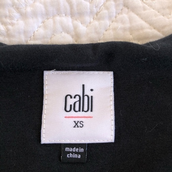 Cabi Performance Fit & Flare Black Dress #3649 - Picture 5 of 7